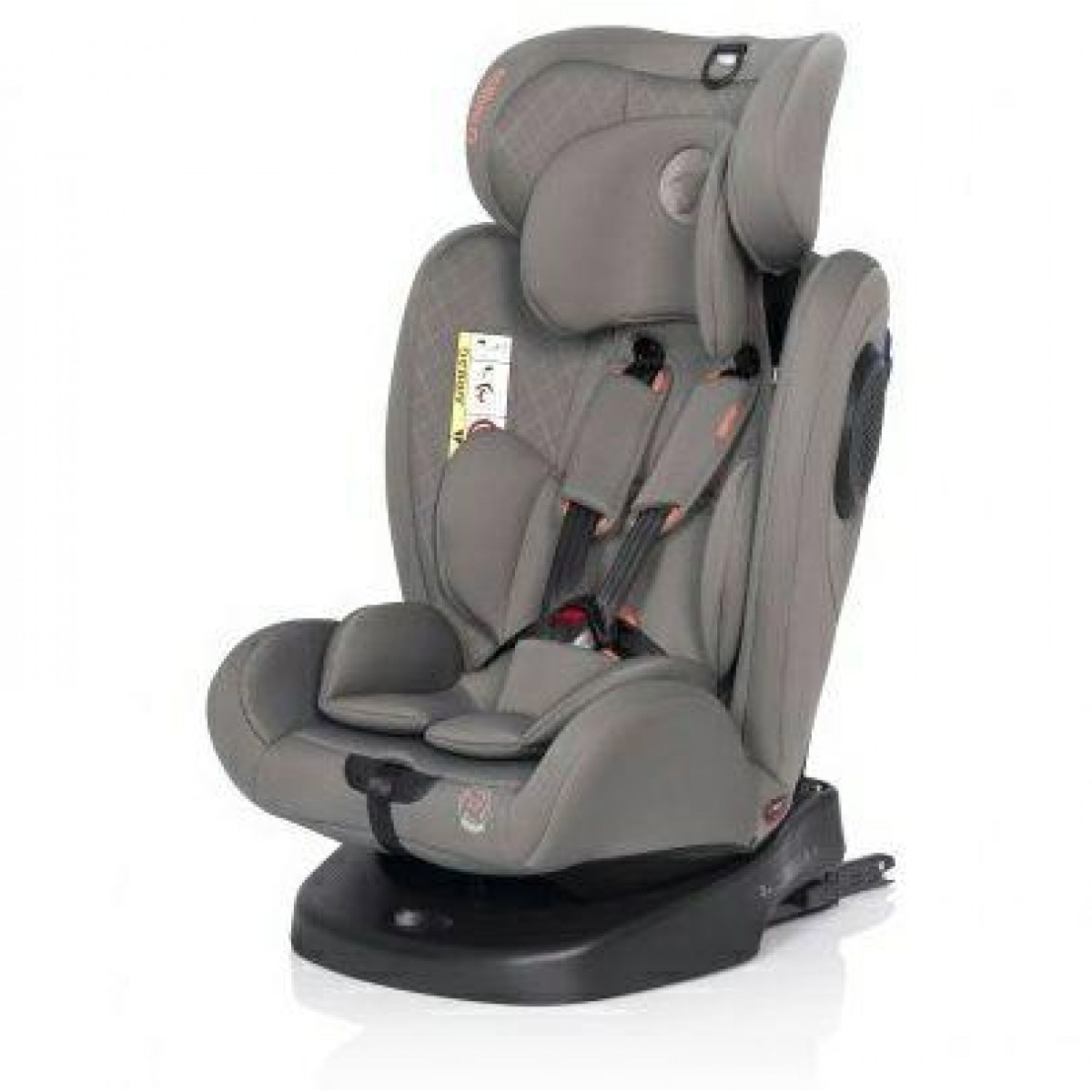 Автокрісло Colibro Omni Izofix 0-36 kg, Dove, сірий