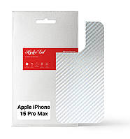 Защитная пленка на заднюю панель ArmorStandart для Apple iPhone 15 Pro Max Carbone Silver (ARM71909)