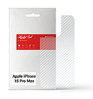 Защитная пленка на заднюю панель ArmorStandart для Apple iPhone 15 Pro Max Carbone Transparent (ARM71910)
