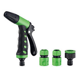 Пістолет для поливу зі з'єднаннями, регульований GardenLine WIL4523