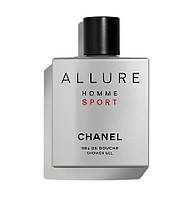 Гель для душа Chanel Allure Homme Sport 200 мл