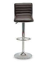 Барный стул Hoker ESTERO с подставкой для ног и регулировкой сидения по высоте Коричневый W_W_04