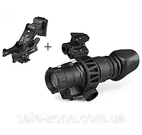 Прибор ночного видения Monocular PVS-14 GEN 3 с J-arm креплениями на шлем + крепление Mount