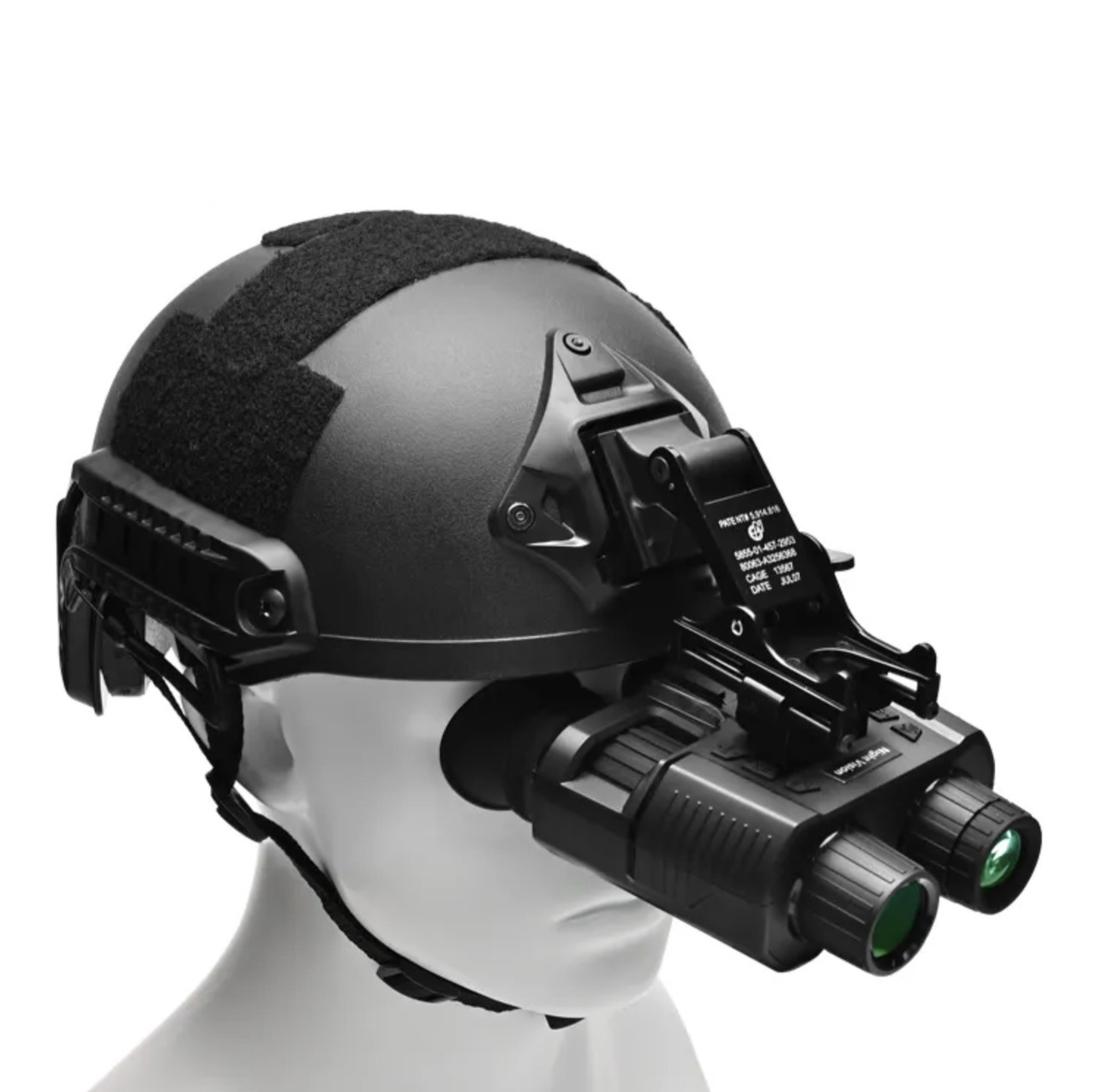 Цифровий пристрій нічного бачення NightVision бінокуляр NV8000 з кріпленням для шолома