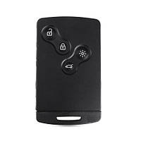 Ключ запалювання, чіп PCF7952, 4 кнопки, для Renault Clio Megane Scenic 3 l