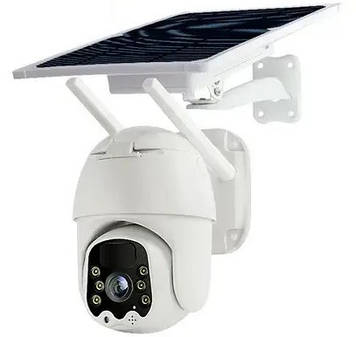 IP Wi-Fi камера Q5 2.0 Мп із віддаленим доступом вулична із сонячною панеллю