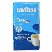 Кофе молотый Lavazza Dek Decaffeinato 250 г Италия