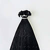 Натуральне Волосся на Капсулах 73 см 128 грам, Чорний №01, фото 5