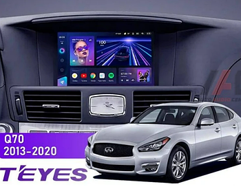 Штатна магнітола Teyes CC3L 4+32 Gb Infiniti Q70 1 2013-2020 9"