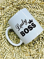 Чашка Lady boss d