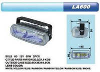 Фары DLAA 600 RY 2х55W (пара) l