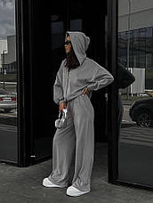 Костюм спортивний жіночий турецький велюр спорт S-М; L-XL (5) "POSMITNAYA", фото 6