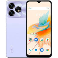 Мобільний телефон Umidigi A15 (MP33) 8\/256Gb Violet (6973553523125)