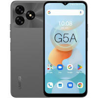 Мобільний телефон Umidigi G5A (MP38) 4\/64Gb Gray (6973553523309)