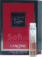 Пробник Lancome La Nuit Tresor Intense Парфумована вода для жінок