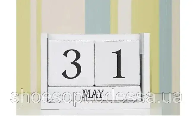 Вічний календар кубики, фото 1