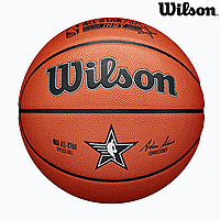 Мяч баскетбольный Wilson NBA 2024 размер 7 мяч для баскетбола