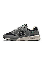 Чоловічі кросівки New Balance 997H Gray Beige Green