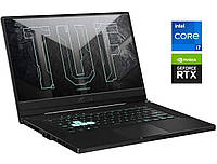 Игровой ноутбук Asus TUF Dash F15 FX516PM/ 15.6" 1920x1080/ i7-11370H/ 16GB RAM/ 512GB SSD/ RTX 3060 6GB