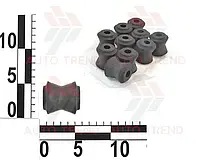 Ремкомплект втулки реактивних тяг комплект 10шт ВАЗ 2101 2102 2103 2104 2105 2106 2107 Нива Тайга 2121 БРТ
