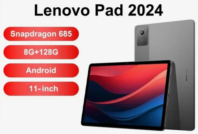 Lenovo Xiaoxin Pad 2024 8/128GB TB331FC (Luna Grey) Clobal