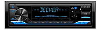 Автомагнітола DECKER MDR-124 BT MP3/SD/USB/FM l