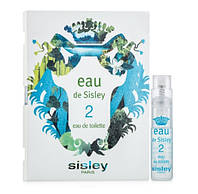 Sisley Eau de Sisley 2 1.4 мл - туалетная вода (edt), пробник