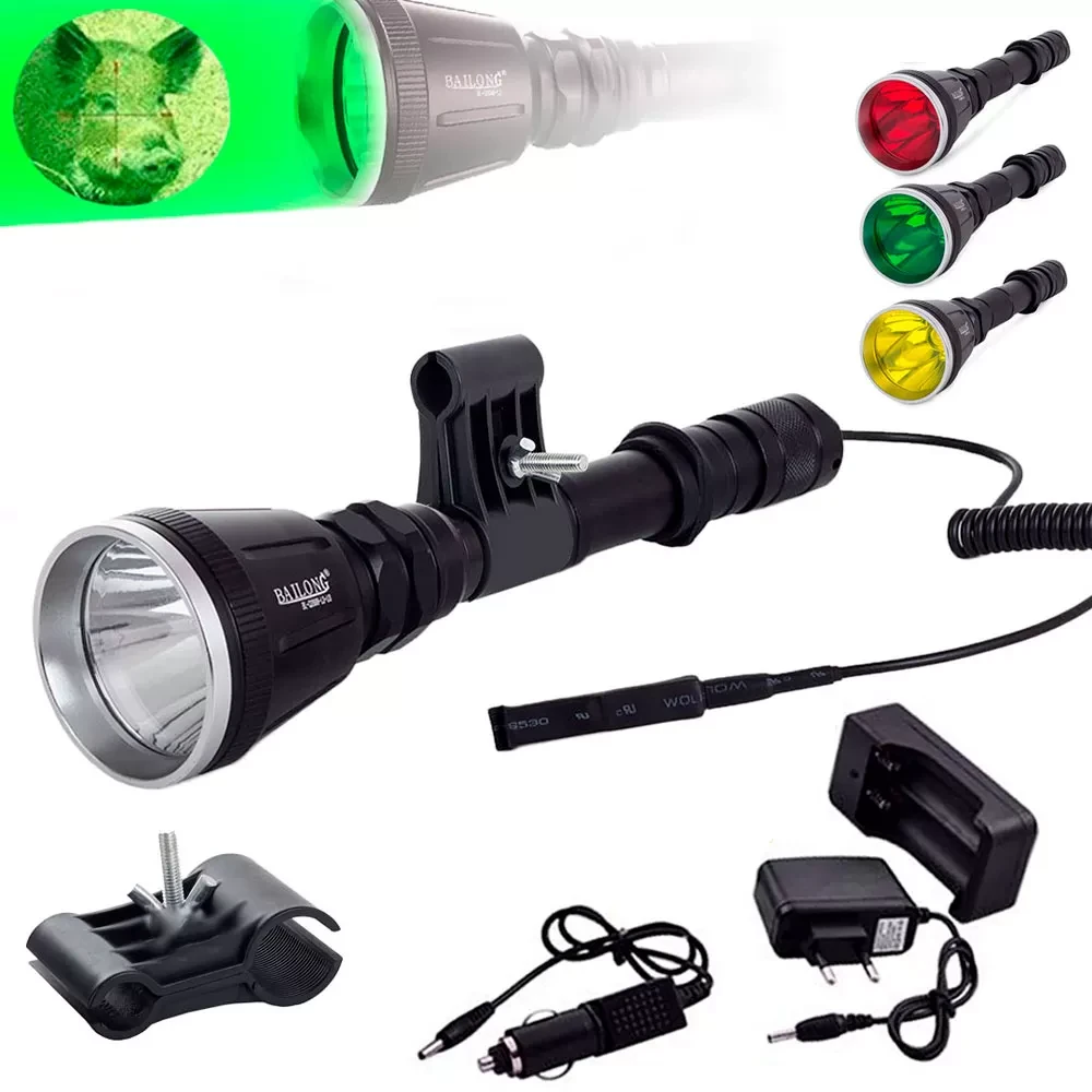 Ліхтарик ручний BL Q3888 -T6 3*18650 battery POLICE Лучшая цена, фото 1