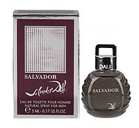 Salvador Dali Pour Homme 5 мл — туалетна вода (edt), мініатюра