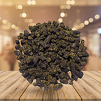 Іван-чай карпатський ферментований гранульований з малиною ваговою 2025 г, ціна за 100 г