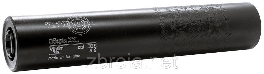 Глушник Tihon Оберег XXL кал. 338. Резьба 3/4"-24