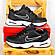 РОЗПРОДАЖ Кросівки Nike Air Monarch чорні з білою підошвою 44 28 см, фото 8