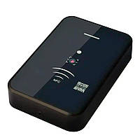Контроль доступу з RFID та QR-кодом, підтримка TTL/RS485/Wiegand, NFC, пам'ять 20000 карт 6616D Чорний
