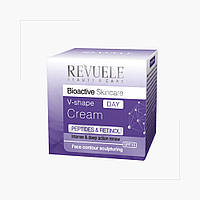 Крем для контуру обличчя денний з пептидами та ретинолом Bioactive Skincare Revuele