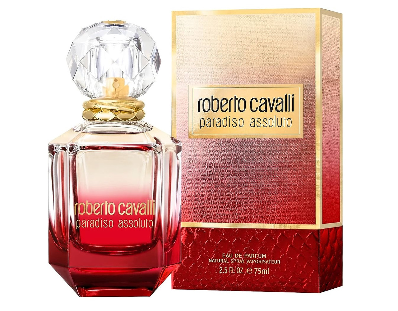 Roberto Cavalli Paradiso Assoluto 75 мл — парфуми (edp)