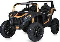 Детский электромобиль двухместный джип jeep Bambi M 5736AL-13(24V) оранжевый