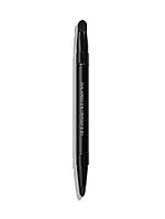 Кисть для теней Chanel Pinceau Duo Contour Yeux Retractable №201 1 шт