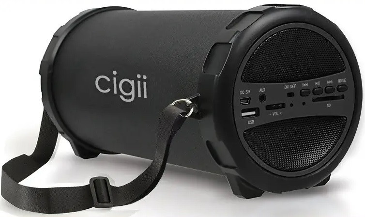 CIGII S11B Бездротовий Бумбокс Bluetooth - циліндрична колонка