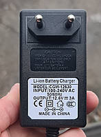 Зарядное устройство для 12.6V 3s 3А (12V Li-ion) DC 5.5/2.5