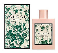 Духи женские Оригинал "Gucci Bloom Acqua di Fiori" 100ml Гуччи Блум Аква Диана Фиори