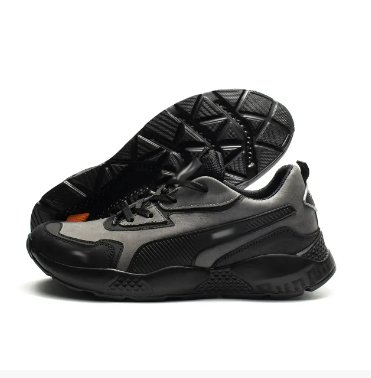 Чоловічі шкіряні кросівки ST RUNNER, фото 1