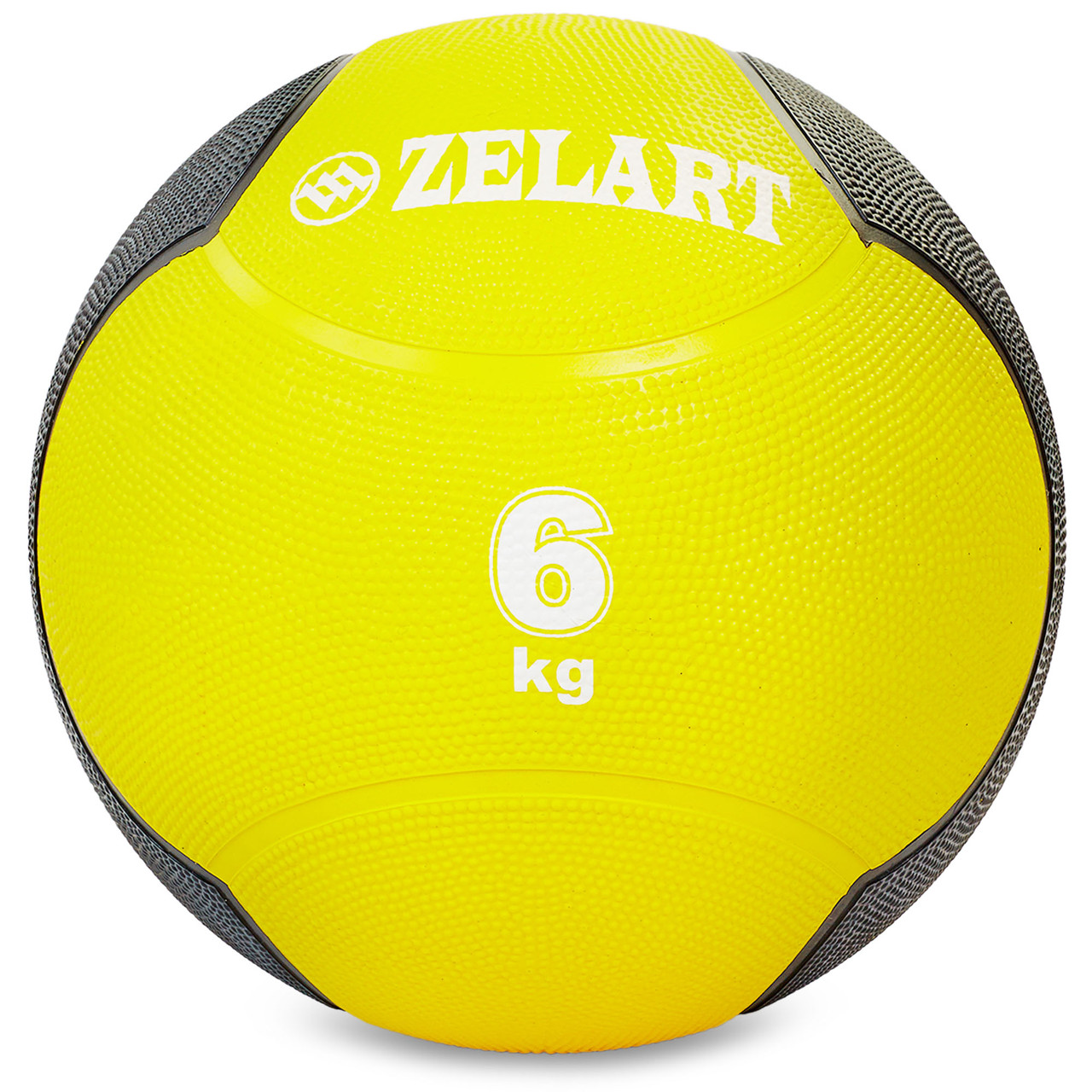 М'яч медичний медбол гумовий із піском 6 кг Zelart Medicine Ball FI-5121-6