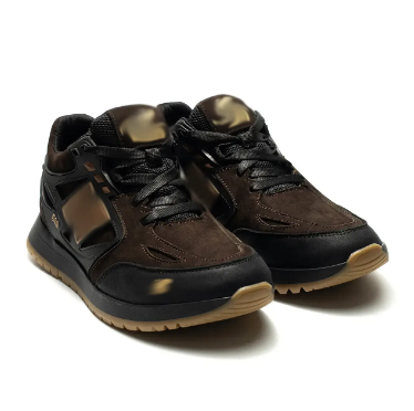 Чоловічі шкіряні кросівки Clasic Brown, фото 1