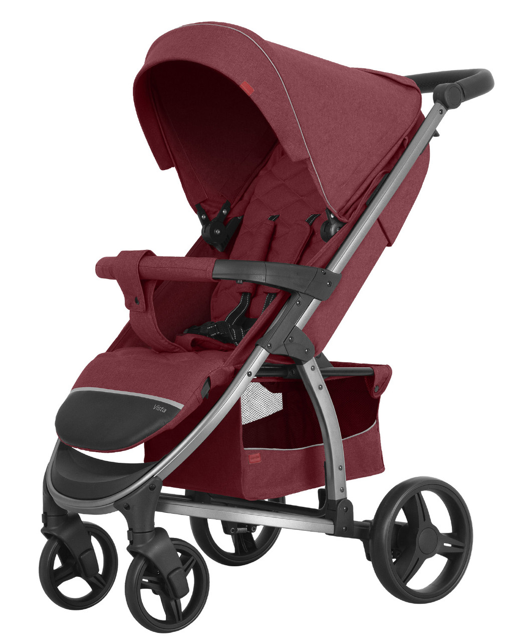 Коляска прогулянкова Vista, «Carrello» (CRL-8505), колір Ruby Red (рубіново-червоний)