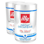 Оригінал! Кава в зернах illy Decaf (illy Decafeine illy без кофеїну illy deca illy decaffeinato illy decaffeinated) 250г Італія