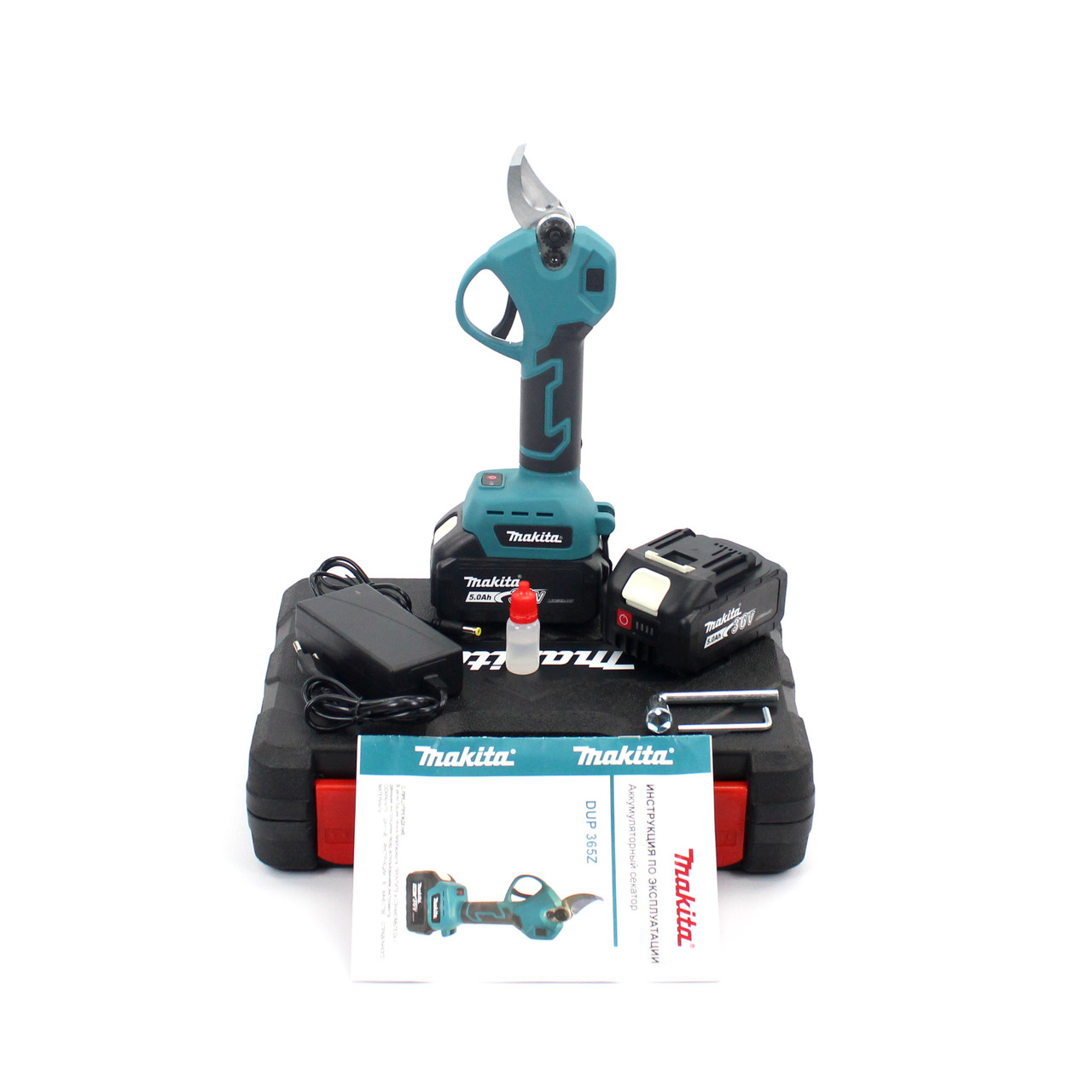 Купить Аккумуляторный секатор Makita DUP365Z (24V, 5AH) АКБ секатор ...