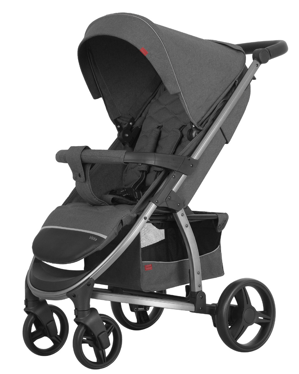 Коляска прогулянкова Vista, Carrello (CRL-8505), колір Shark Grey (акулій сірий)