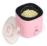 Баночний воскоплав SS-002A на 100 Вт. (400 мл) з керамічною чашею – для розігріву воску., фото 7