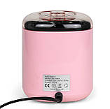 Баночний воскоплав SS-002A на 100 Вт. (400 мл) з керамічною чашею – для розігріву воску., фото 4