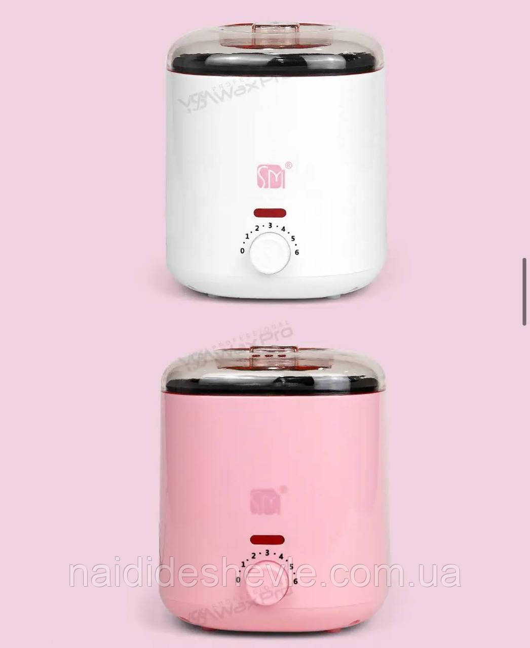 Баночний воскоплав SS-002A на 100 Вт. (400 мл) з керамічною чашею – для розігріву воску., фото 1